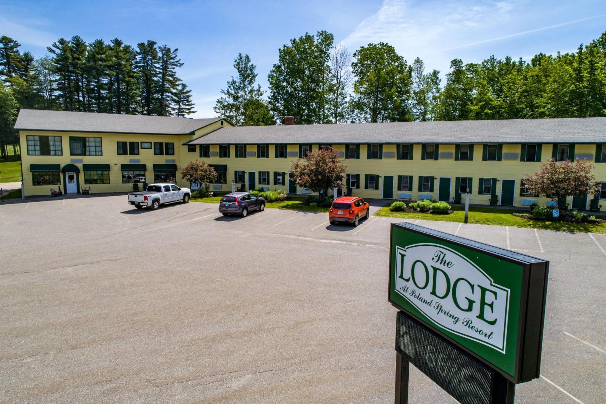 The Lodge At Poland Spring Resort מראה חיצוני תמונה